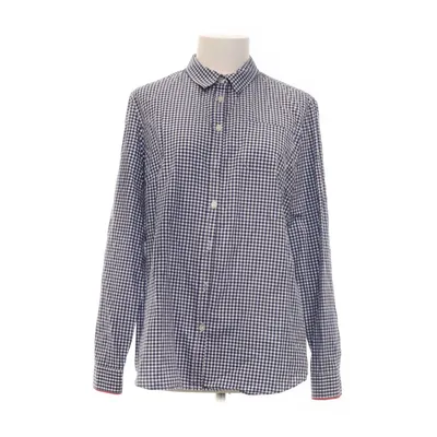 Shirt (Blauw, Wit, Rood) van Milano Italy Katoen