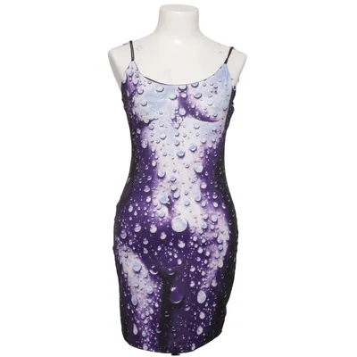 Klänning (Svart, Lila, Vit) från Cape Clique
