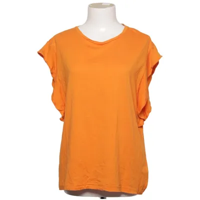 T-shirt (Oranje) van Women Essentials by Tchibo Organisch katoen