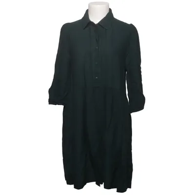 Robe chemise (Vert) de Les Petites Fleurs Polyamide, Viscose