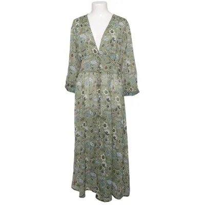 Maxi dress (Green, Multicolored) from Stradivarius