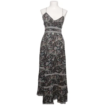 Maxi dress (Black, Multicolored) from Ba&sh Viscose