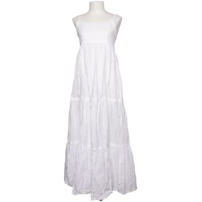 Maxikjole (Hvid) fra H&M Conscious Collection Økologisk bomuld