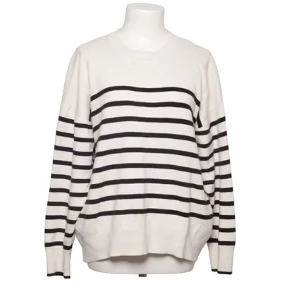Tröja (Vit, Svart) från Uniqlo Bomull