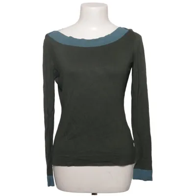 Long sleeve T-shirt (Green, Blue) from Zilch Bamboo, Elastane