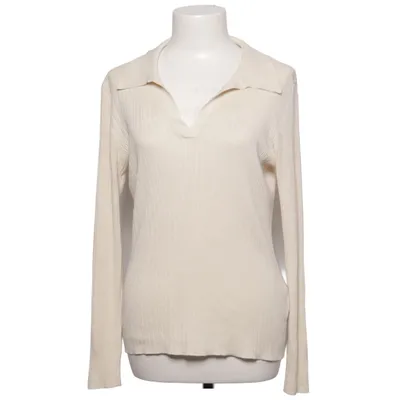 Sweater (Beige) fra Hessnatur Bomuld, Silke