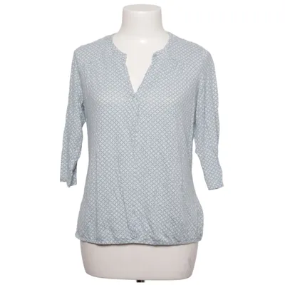 Blus (Blå, Vit) från Women Essentials by Tchibo Bomull, Modal