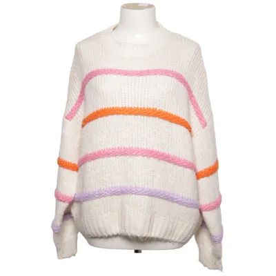 Tröja (Vit, Flerfärgad) från Page One Akryl, Polyester