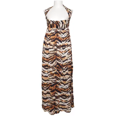 Halterneck dress (Brown, Black, White) from ASOS Viscose