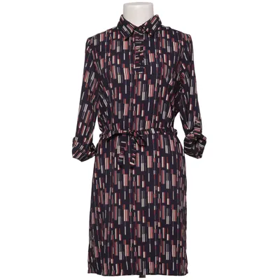 Shirt dress (Blue, Red, White) from Cassis Polyester