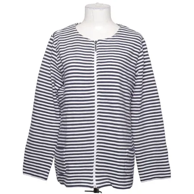 Jacket (Blue, White) from Beckers Cotton, Polyamide