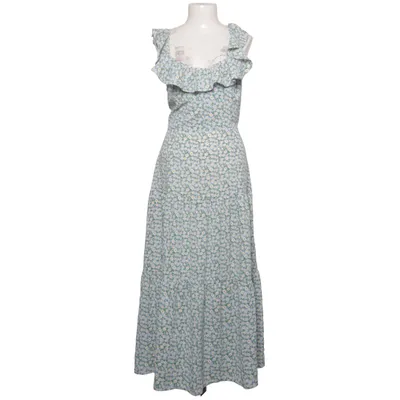 Jurk (Blauw, Wit, Groen) van Lush Polyester, Viscose