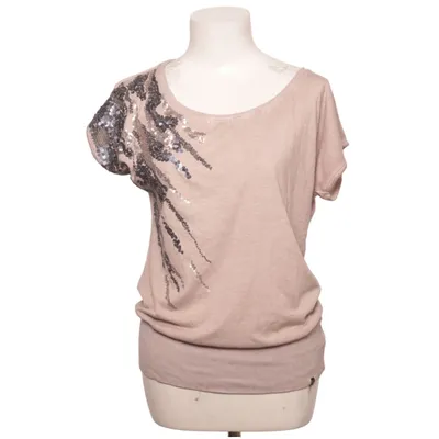 Top (Beige) from Key Largo Polyester, Viscose