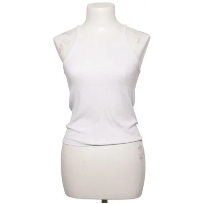Tank Top (White) from Viktoria Louise Elastane, Viscose