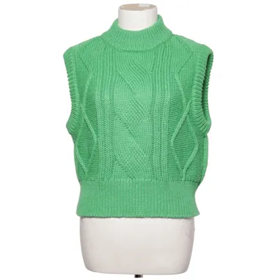 Slipover (Grøn) fra Monki Akryl, Polyester, Uld