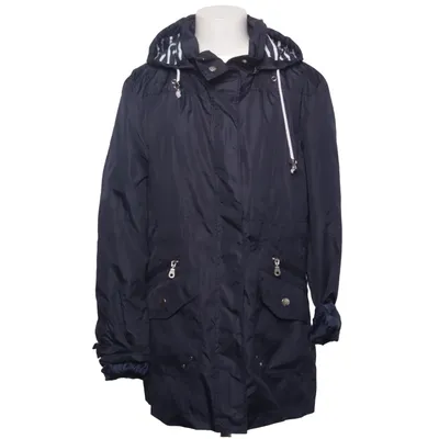 Parka (Blue) from Contigo Cotton, Polyester