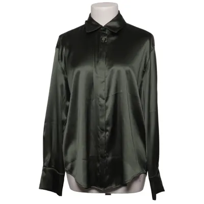Skjorta (Grön) från Zara Elastan, Polyester