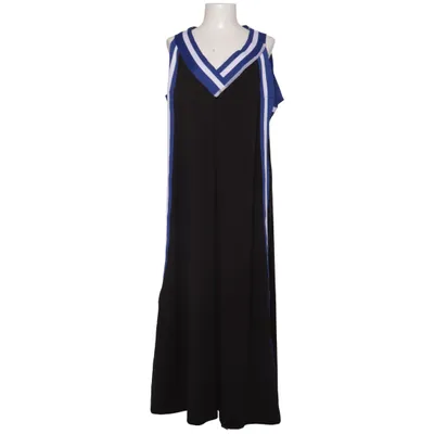 Byxdress (Svart, Blå, Vit) från Mat. Elastan, Polyester