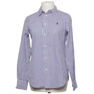 Shirt (Blue, White) from Polo Ralph Lauren Cotton, Elastane, Polyamide