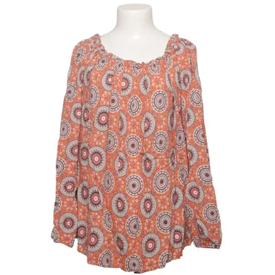 Blouse (Orange, Multicolored) from Pink Cherry