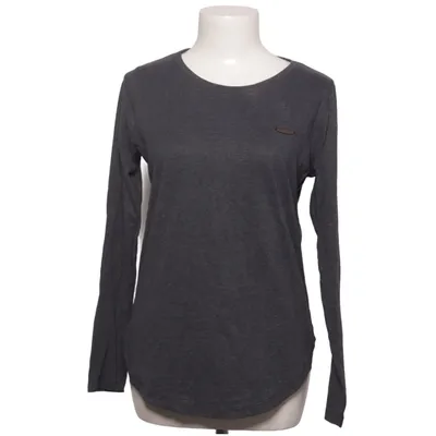 Langarmshirt (Grau) von Alife and Kickin Baumwolle, Polyester