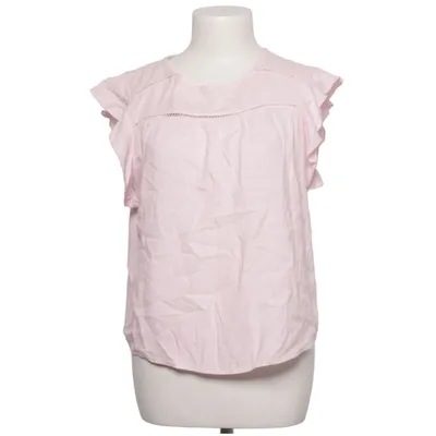 Top (Roze) van Subdued Linnen, Viscose