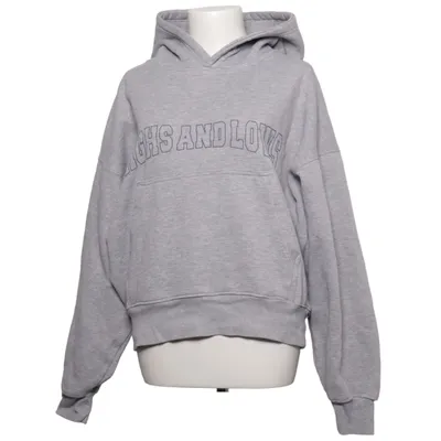 Capuchon sweater (Grijs) van Pull & Bear Katoen, Polyester, Viscose