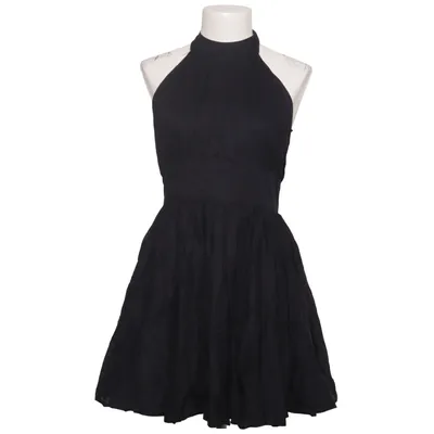 Robe dos-nu (Noir) de Moda International Coton
