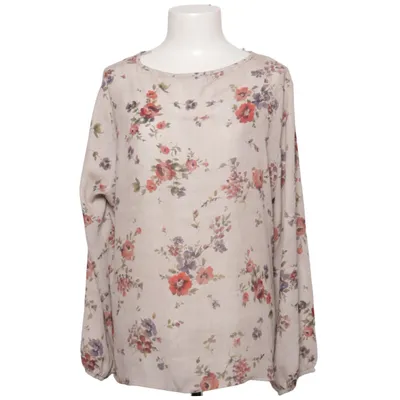 Bluse (Beige, Flerfarvet) fra Punt Roma