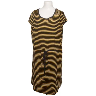 Dress (Black, Yellow) from ONLY Carmakoma Organic cotton