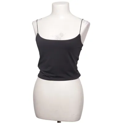 Crop Top (Schwarz) von LeGer by Lena Gercke Elasthan, Recyceltes Polyester