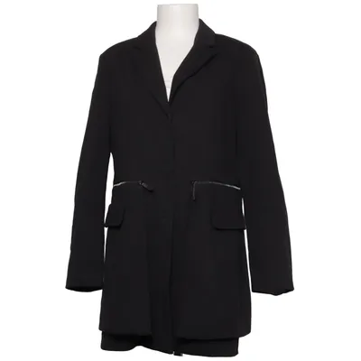Jas (Zwart) van Annette Görtz Katoen, Elastaan, Polyamide, Viscose
