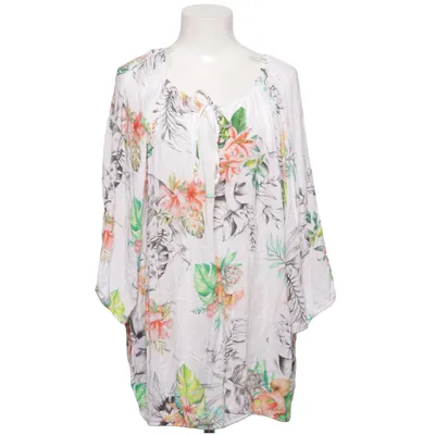 Bluse (Hvid, Flerfarvet) fra Liberty Woman Viscose
