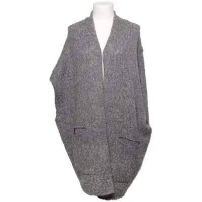 Cardigan (Gray) from Oska Acrylic, Alpaca wool, Mohair, Polyamide, Viscose