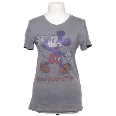 T-shirt (Grå, Flerfärgad) från Disney Store Bomull, Polyester, Viskos