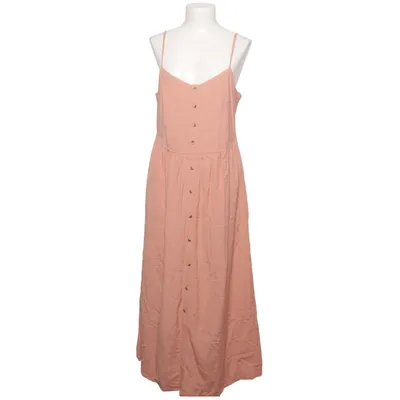 Jurk (Roze) van Lascana Katoen, Linnen, Viscose