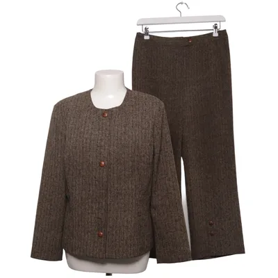 Ensemble (Marron) de Ella Élasthane, Polyester, Viscose