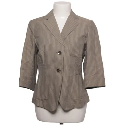 Blazer (Gray) from Weekend MaxMara Cotton, Linen