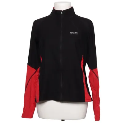 Sports jacket (Black, Red) from GORE Running Wear Elastane, Polyamide, Polyester