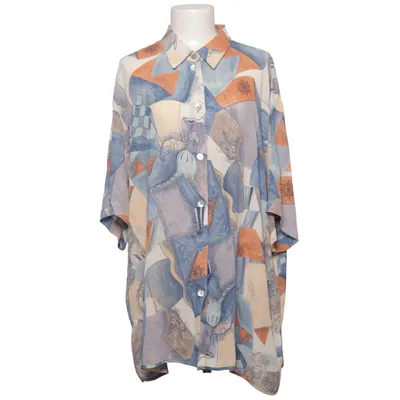 Blouse (Bleu, Marron, Multicolore) de Felicia