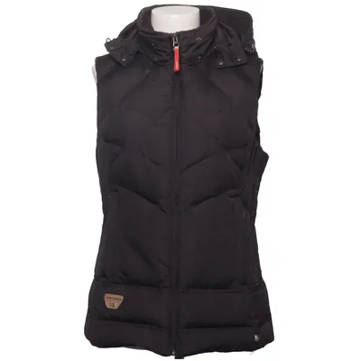 Outdoor vest (Zwart) van Icepeak Dons, Veer, Polyester