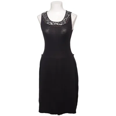 Dress (Black) from Mango Collection Wool
