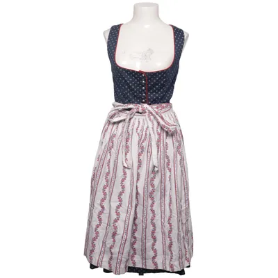 Dirndl (Blå, Vit, Röd) från Turi Landhaus Bomull