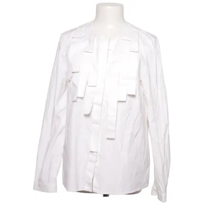 Blouse (White) from COS Cotton, Elastane, Polyamide
