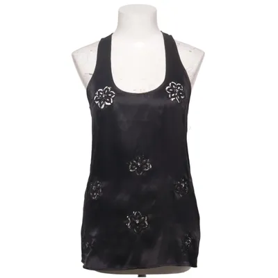 Tanktop (Zwart) van Amor & Psyche Zijde