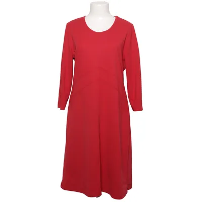 Robe (Rouge) de Piero Élasthane, Polyester, Viscose
