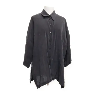 Blus (Grå) från Zara Modal, Polyester