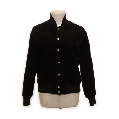 Jakke (Sort) fra Alexachung Bomuld, Polyester, Viscose