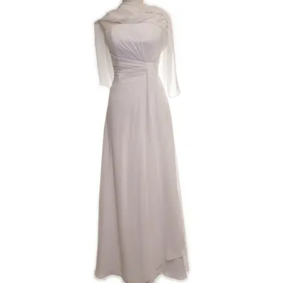 Robe de mariée (Blanc) de Magic Bride Polyester