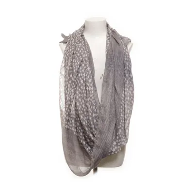 Cirkelsjal (Grå, Vit) från Scarfs 4 You